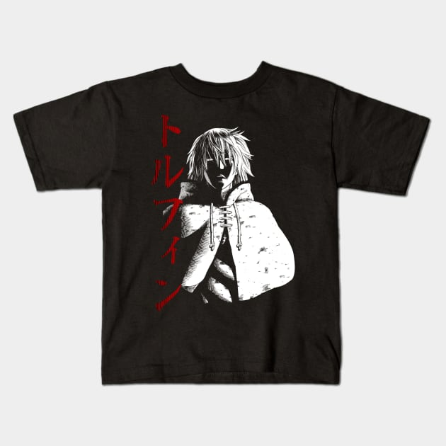 Thorfinn - Vinland saga Kids T-Shirt by SirTeealot